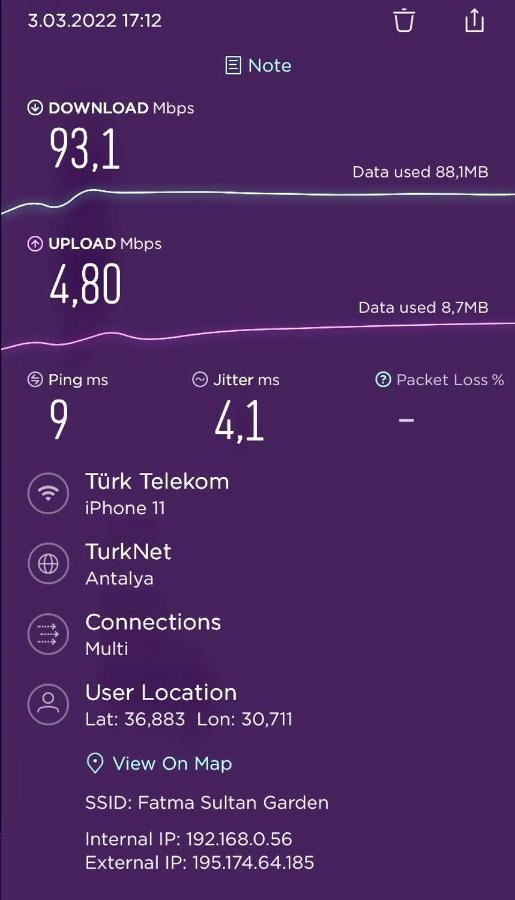 Otel Fatma Sultan Oldtown & Restaurant ,100mb Fast Internet *